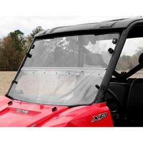 Seizmik 779421602017 Versa-fold Windshield Fits Polaris