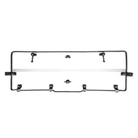 Seizmik 779421964269 Folding Windshield Fits Polaris