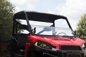 Seizmik 814657020904 Fits Versa-fold Windshield For Polaris Ranger 900/1000 Xp/crew Part