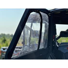 Seizmik 814657021512 Framed Soft Door Kit - Rear Ranger 1000 Xp Crew 52-06025kit