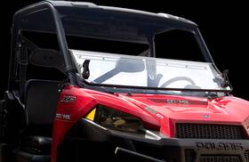 Seizmik 814657025190 Folding Windshield - Polycarbonate Ranger 50-24001kit