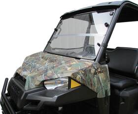 Seizmik 814657025206 Folding Windshield - Polycarbonate Ranger 50-24003kit