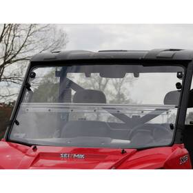 Seizmik 814657025237 Versa-fold Windshield Fits Polaris