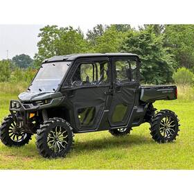 Seizmik 840109281227 Framed Door Kit - Rear Fits Can-am Defender Max 52-06032kit