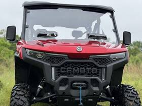 Seizmik 840109296009 For 25 Cf Moto U10/ 10 Xl Pro Tooless Windshield - Hardcoated