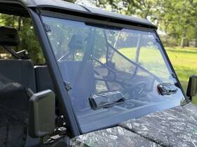 Seizmik 840109296191 For 25 Cfmoto Uforce 1000/ 1000 Xl Toolless Windshield - Hardcoated