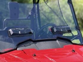 Seizmik 840109298393 Versa-fold Windshield For Honda Pioneer 700 - Vented Tool-less