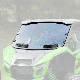 Seizmik 840533607099 Versa-vent Front Windshield For Kawasaki Teryx 4 Hard-coated Ar2 Seizmik 840533607099 Versa-vent Front Windshield For Kawasaki Teryx 4 Hard-coated Ar2