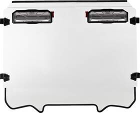 Seizmik 841417159154 Versa-vent Tool-less Hc Poly Windshield Kit 50-50231kit