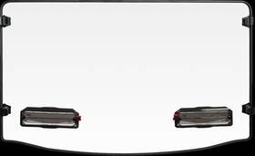 Seizmik 841417181636 Windshield - Vented Rzr Xp 1000 50-50491kit