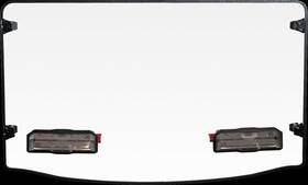 Seizmik 841417181643 Windshield - Vented Teryx Krx 50-50493kit