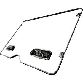 Seizmik 841417193998 Front Toolless Windshield Fits Kawasaki Ridge 50-55316kit