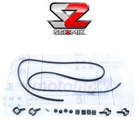 3pea Seizmik Mn/3pea Windshield For 2016-2017 Polaris General 1000 Eps - Dx