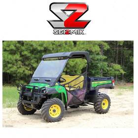 45rk Seizmik Mn/45rk Vented Windshield For 2007-2010 John Deere Gator Xuv 620i 4x4 - Pu