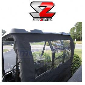 9kw8 Seizmik Mn/9kw8 Rear Dust Panels For 2014 Polaris Ranger 570 Eps Le - Body Cabs And Oj