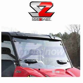 9zsf Seizmik Mn/9zsf Vented Windshield For 2016-2019 Polaris Ranger Xp 900 - Wj