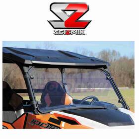 Ac3w Seizmik Mn/ac3w Windshield For 2016 Polaris General 1000 Eps - Rd