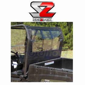 B1da Seizmik Mn/b1da Rear Dust Panels For 2010-2013 Polaris Ranger 6x6 800 - Body Cabs And Hn