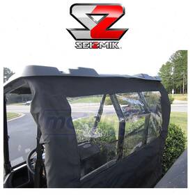 Efh4 Seizmik Mn/efh4 Rear Dust Panels For 2011 Polaris Ranger Ev Lsv - Body Cabs And Be