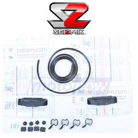 G17w Seizmik Mn/g17w Vented Windshield For 2015 Polaris Ranger 570 Crew - Sy