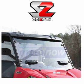 N9se Seizmik Mn/n9se Vented Windshield For 2015-2018 Polaris Ranger Diesel - Zy