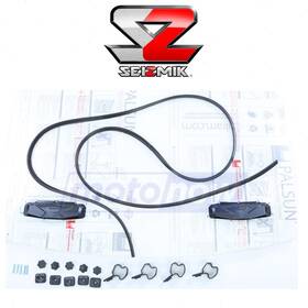 Pv9d Seizmik Mn/pv9d Vented Windshield For 2018 Polaris Rzr Xp Turbo Eps Fox Edition - Io