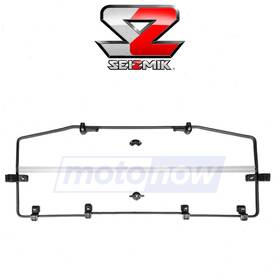 R4sg Seizmik Mn/r4sg Uv-resistant Polycarbonate Rear Folding Windshield For 2016-2020 Sk