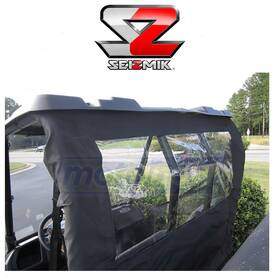 Xjw3 Seizmik Mn/xjw3 Rear Dust Panels For 2013-2014 Polaris Ranger 800 Efi Mid-size - Ju
