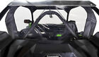 04029 Seizmik Rear Dust Panel With Window For Kawasaki Krx