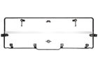 32001 Seizmik Rear Folding Windshield For Polaris