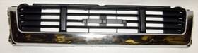 Sherman Parts 8104-99-0 Grille Black/chrome For 1989-1991 Toyota Pickup 5311189138