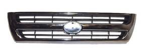 5311135460 Sherman Parts 8105-99-2 - Grille Silver/chrome 5311135460 Sherman Parts 8105-99-2 - Grille Silver/chrome