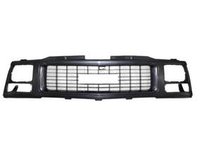 Sherman Parts 900-99-11 - Grille Silver/gray 15986073