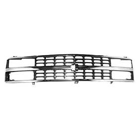 Sherman Parts 900-99-5 Grille For Chevy C2500 Suburban 1992-1993 15615110