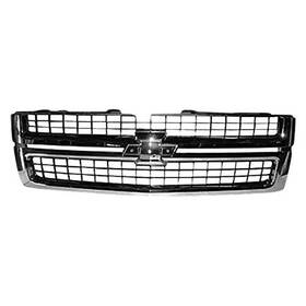 902-99-10 Sherman Parts - Grille Chrome 25825521 902-99-10 Sherman Parts - Grille Chrome 25825521