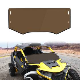 Bas-cz800021 Shinjew Dark Tinted Front Half Windshield Windscreen For Can Am Maverick R/ R X/ X Rs