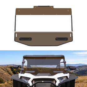 Bas-cz800026 Shinjew Front Combined Windshield Windscreen For Polaris Rzr Xp 1000 / 4 2024