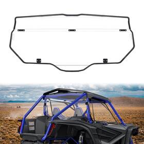 Bas-cz800078 Shinjew Rear Windshield Compatible With 2019-2025 Honda Talon 1000r 1000x