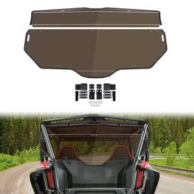 Shinjew Bas-cz800142 Rear Windshield For 2019-25 Honda Talon 1000r 1000x 0sb73-hl6-a00