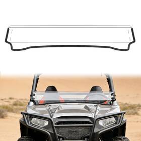 Shinjew Bas-cz800149 Front Half Windshield For Polaris Rzr 570/800/ Xp 900/4 900/trail 570