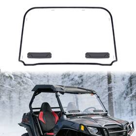 Shinjew Bas-cz800150 Full Windshield For Polaris Rzr 570/rzr 800/xp 900/trail 570