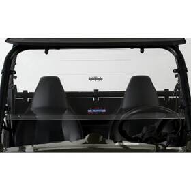 Ssz2 Slip Streamer Inc. New Polaris Utv Visor Front Windshield Lucite Acrylic Ranger