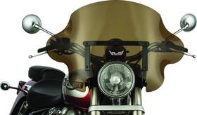 Ss-34-dstqb Slipstreamer Phantom Windshield 13 Inch Dark Smoke Tapered