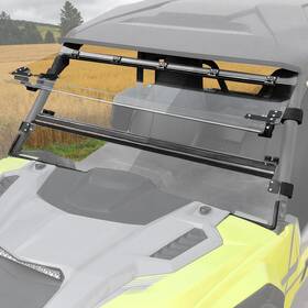 Slorimod Kti-030807-003 3-in-1 Flip Up Windshield For Yamaha Wolverine Rmax 1000 2021-2025