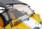Sp77-1401 Spike Yamaha Yxz Full Hard Coated Windshield With Dual Sliding