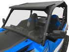 Sp77-1600 Spike Polaris General Full Size Scratch Resistant Windshield With Sliding