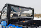 Sp77-1600v-r Spike Polaris General Rear Windshield With Sliding Vent