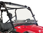 Sp77-1800 Spike Honda Pioneer Dual Vent Windshield With Hard Coat