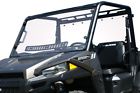 Sp77-5500 Spike Polaris Ranger Crew Full Vented Windshield With Hard Coat