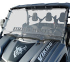 Sp77-7201 Spike Yamaha Viking Full Vented Windshield With Hard Coat